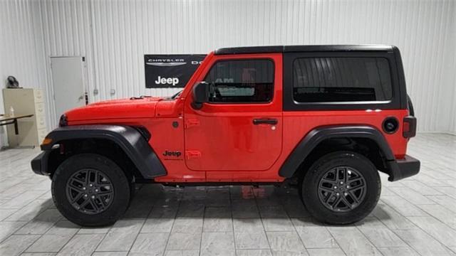 used 2024 Jeep Wrangler car, priced at $31,398