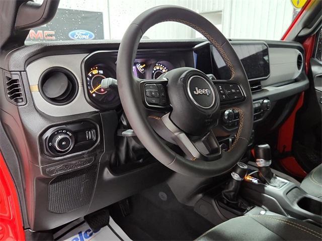 used 2024 Jeep Wrangler car, priced at $31,398