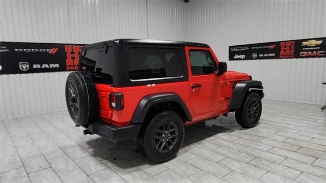 used 2024 Jeep Wrangler car, priced at $31,398