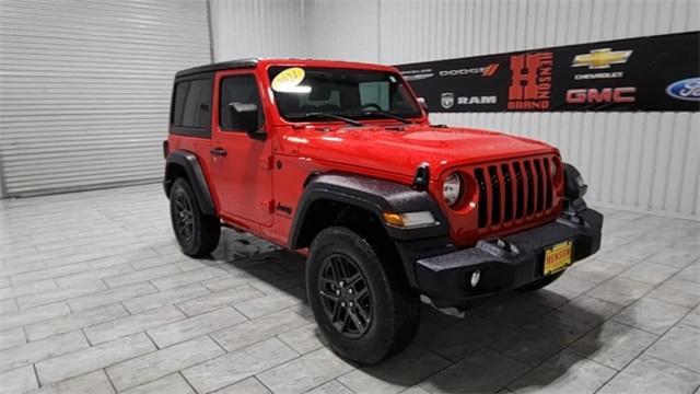 used 2024 Jeep Wrangler car, priced at $31,398