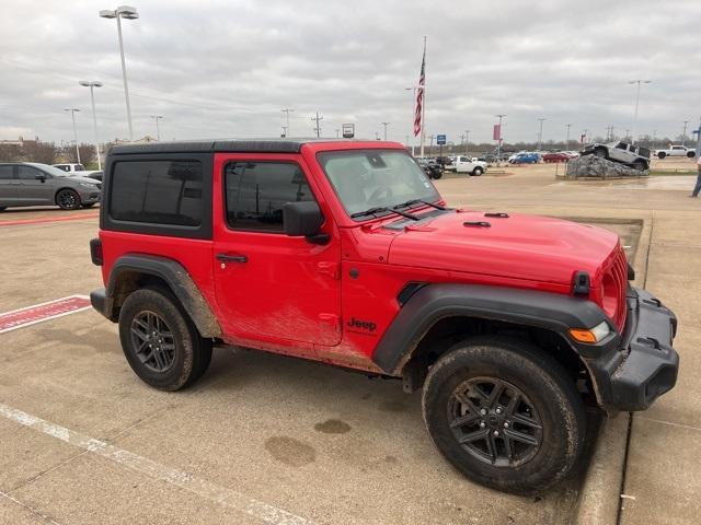 used 2024 Jeep Wrangler car, priced at $34,799