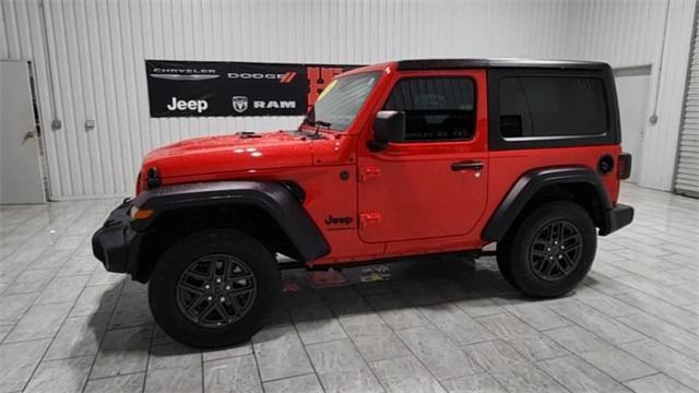 used 2024 Jeep Wrangler car, priced at $31,398