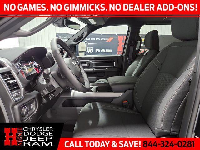 new 2025 Ram 2500 car, priced at $67,027