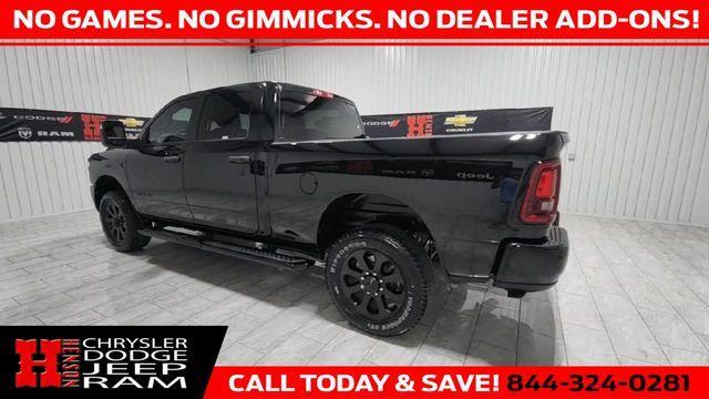 new 2025 Ram 2500 car, priced at $67,027