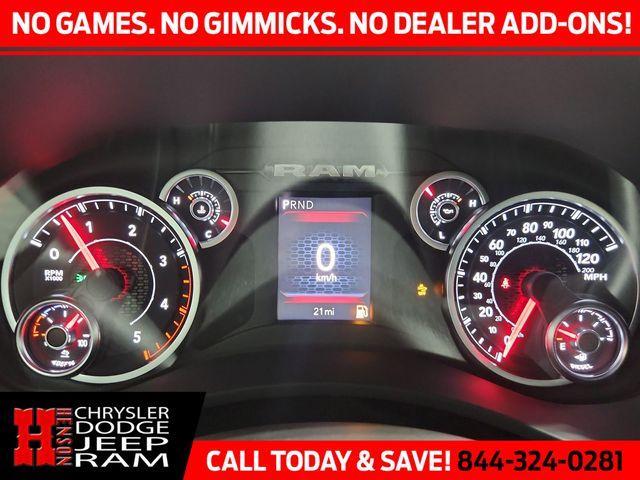 new 2025 Ram 2500 car, priced at $67,027
