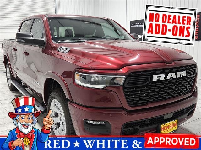 new 2025 Ram 1500 car, priced at $46,822