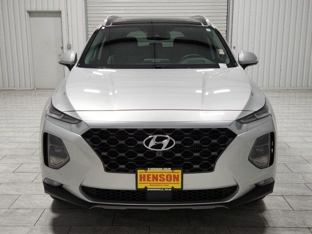 used 2019 Hyundai Santa Fe car, priced at $23,992