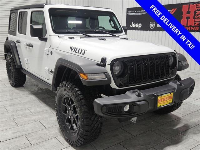 new 2024 Jeep Wrangler car, priced at $44,406