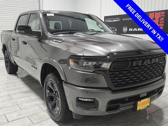 new 2025 Ram 1500 car, priced at $48,372