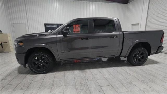 new 2025 Ram 1500 car, priced at $48,372