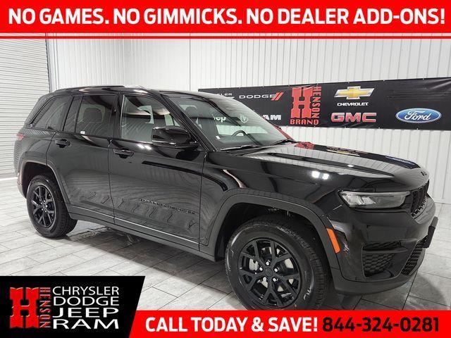new 2025 Jeep Grand Cherokee car, priced at $40,703