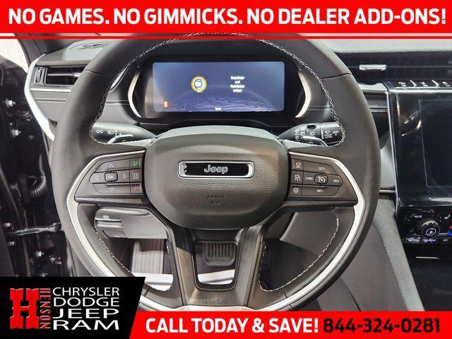 new 2025 Jeep Grand Cherokee car, priced at $40,703