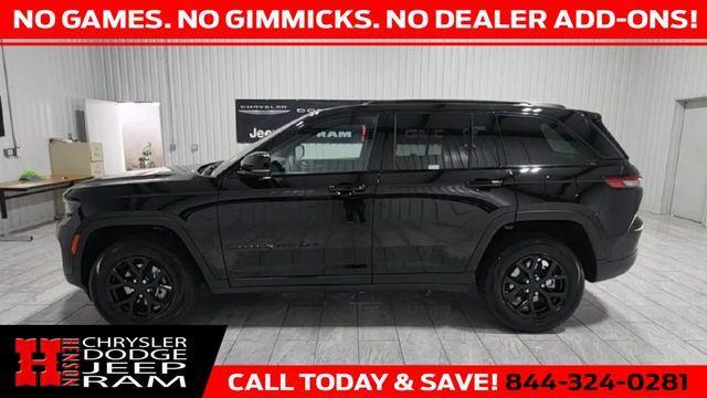 new 2025 Jeep Grand Cherokee car, priced at $40,703