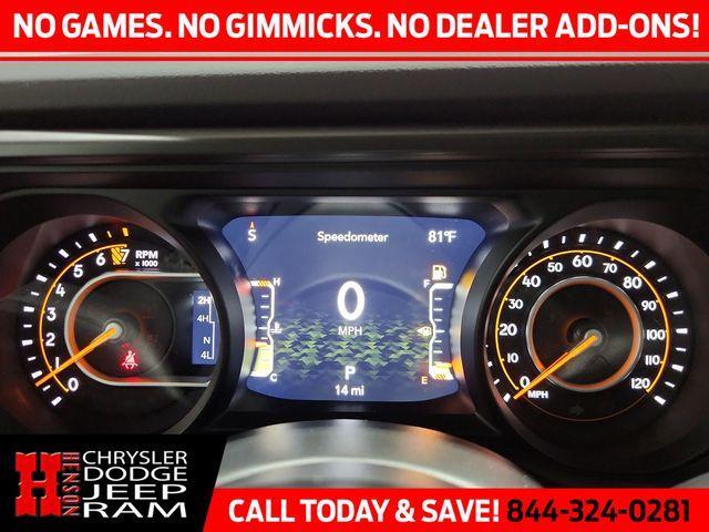 new 2025 Jeep Gladiator car, priced at $45,205