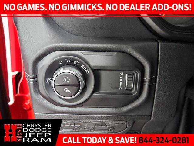 new 2025 Jeep Gladiator car, priced at $45,205