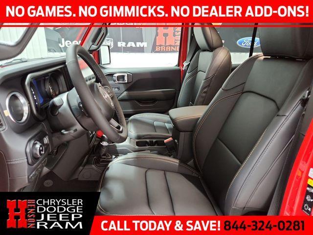 new 2025 Jeep Gladiator car, priced at $45,205