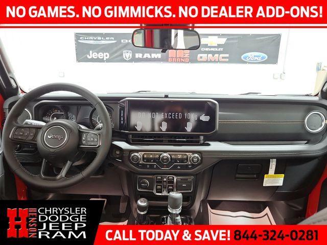 new 2025 Jeep Gladiator car, priced at $45,205