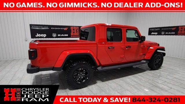 new 2025 Jeep Gladiator car, priced at $45,205