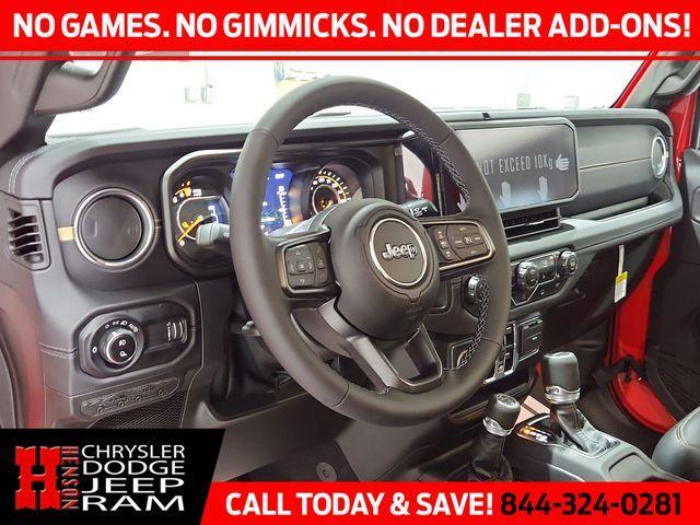 new 2025 Jeep Gladiator car, priced at $45,205