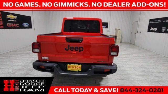 new 2025 Jeep Gladiator car, priced at $45,205