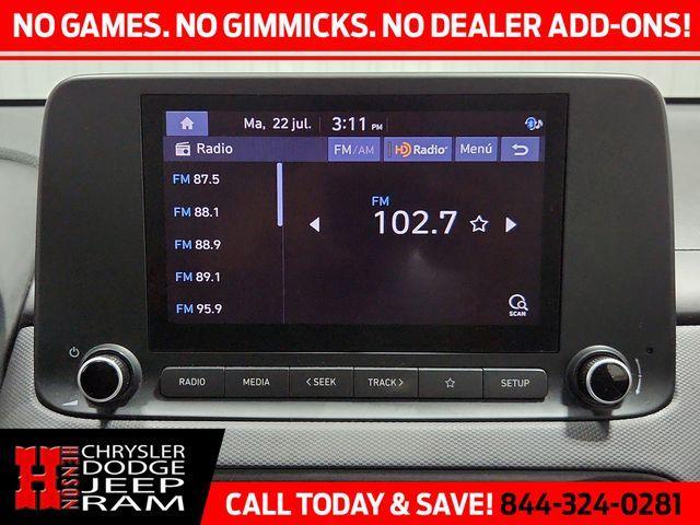 used 2022 Hyundai Kona car, priced at $15,294