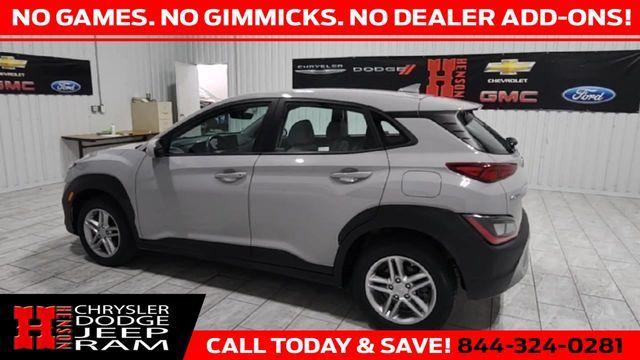 used 2022 Hyundai Kona car, priced at $15,294