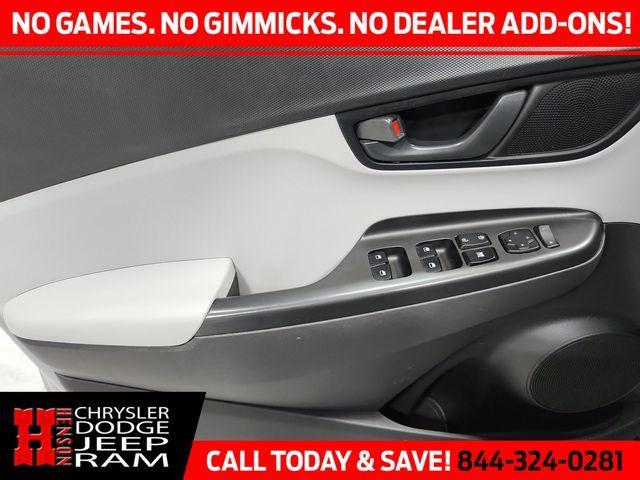 used 2022 Hyundai Kona car, priced at $15,294