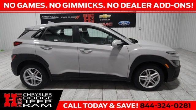 used 2022 Hyundai Kona car, priced at $15,294