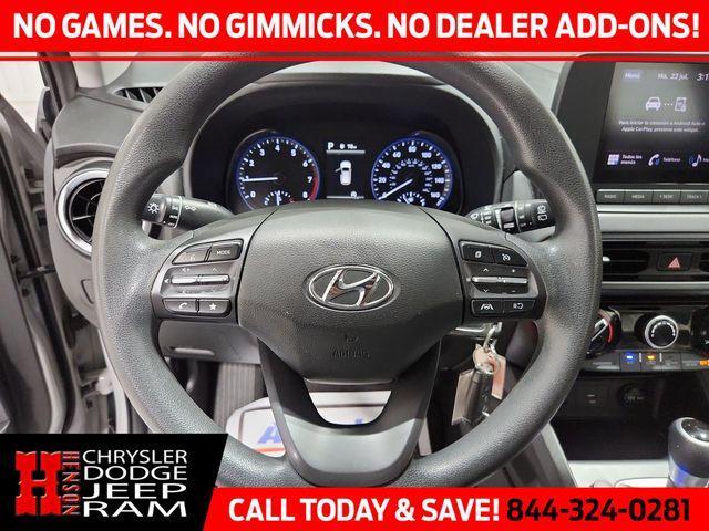 used 2022 Hyundai Kona car, priced at $15,294