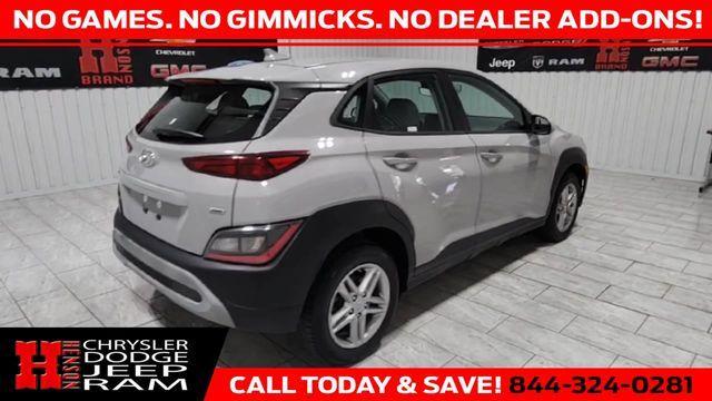 used 2022 Hyundai Kona car, priced at $15,294