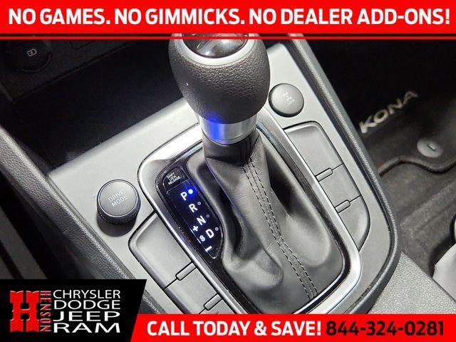 used 2022 Hyundai Kona car, priced at $15,294