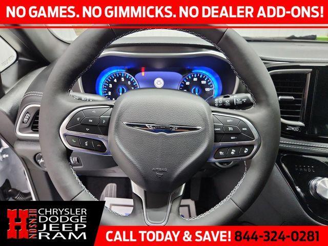 new 2025 Chrysler Pacifica car, priced at $43,032