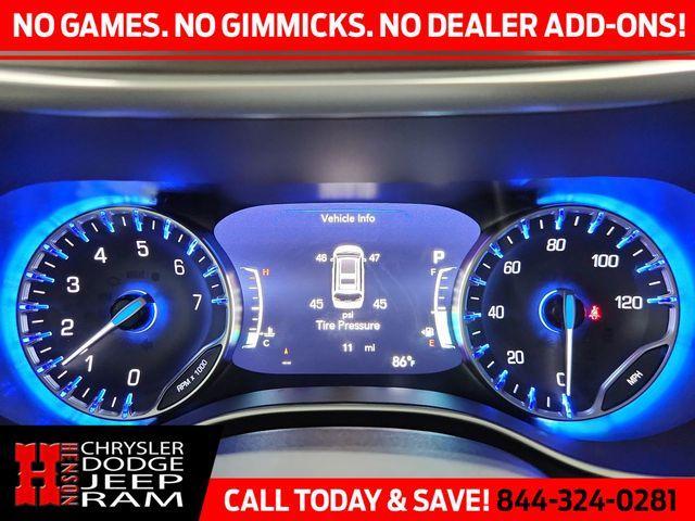 new 2025 Chrysler Pacifica car, priced at $43,032