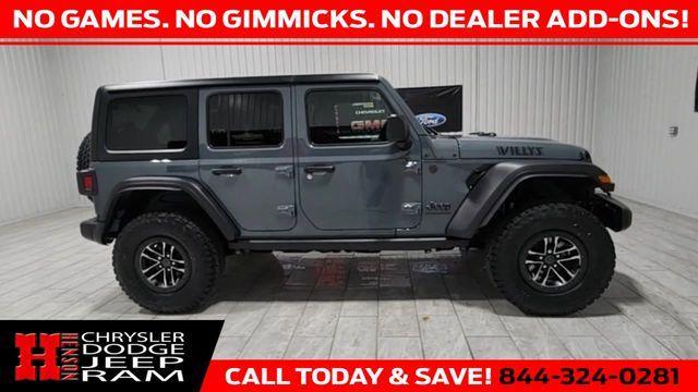 new 2025 Jeep Wrangler car, priced at $52,469