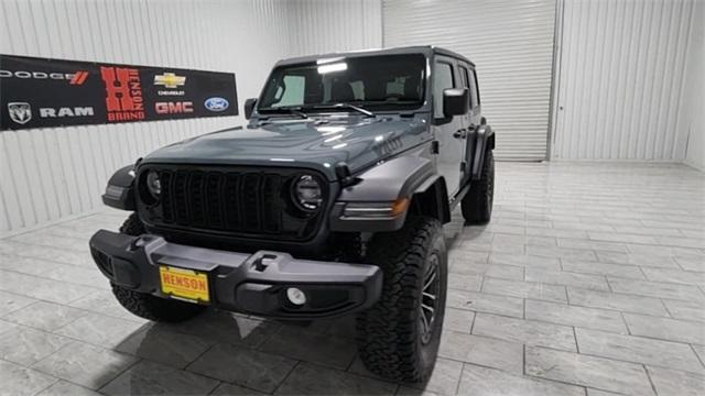 new 2025 Jeep Wrangler car, priced at $47,499