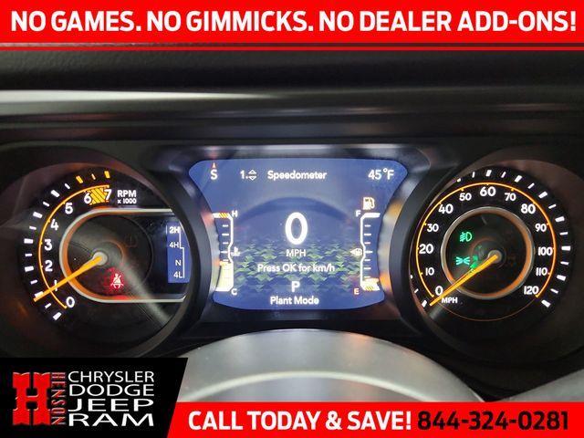 new 2025 Jeep Wrangler car, priced at $52,469