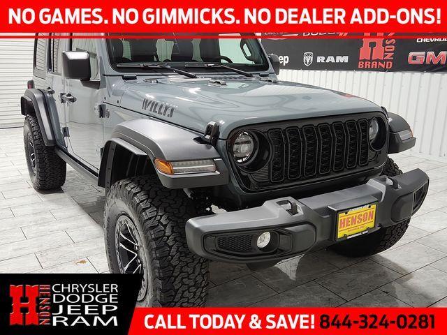 new 2025 Jeep Wrangler car, priced at $52,469