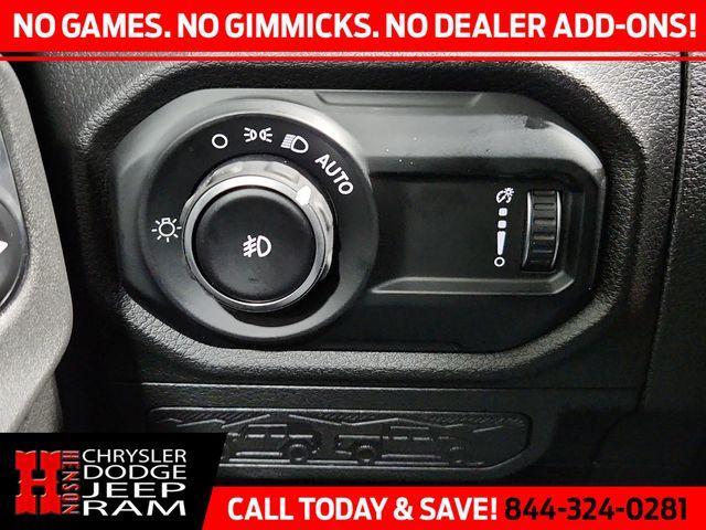 new 2025 Jeep Wrangler car, priced at $52,469