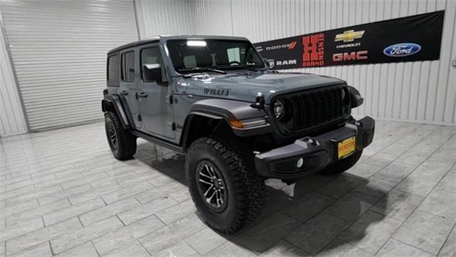 new 2025 Jeep Wrangler car, priced at $47,499