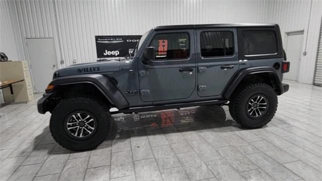 new 2025 Jeep Wrangler car, priced at $47,499