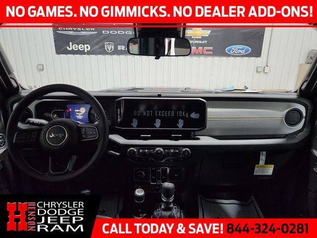 new 2025 Jeep Wrangler car, priced at $52,469