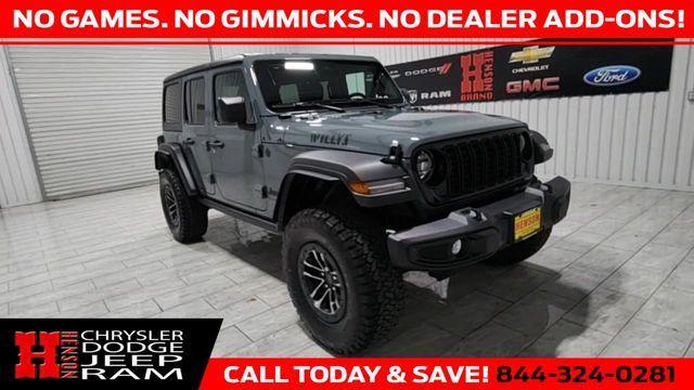new 2025 Jeep Wrangler car, priced at $52,469