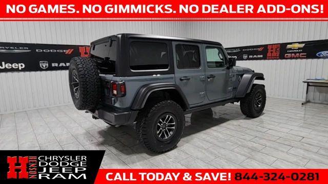 new 2025 Jeep Wrangler car, priced at $52,469