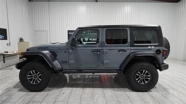 new 2025 Jeep Wrangler car, priced at $47,499