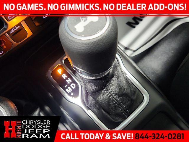 new 2025 Jeep Wrangler car, priced at $52,469
