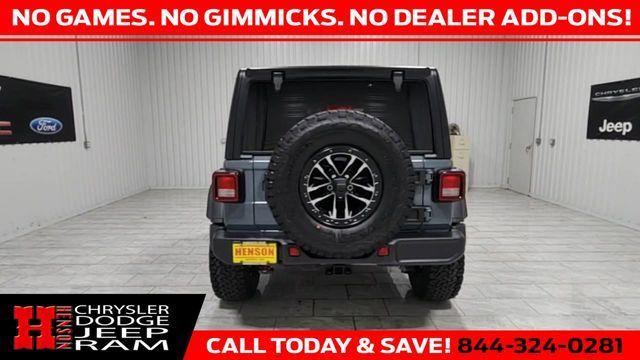 new 2025 Jeep Wrangler car, priced at $52,469