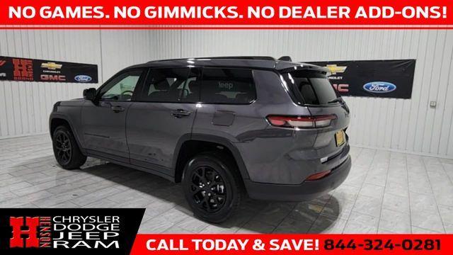 new 2025 Jeep Grand Cherokee L car, priced at $42,997