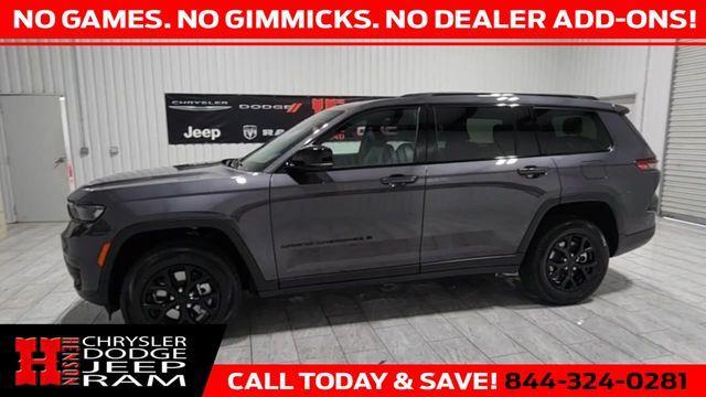 new 2025 Jeep Grand Cherokee L car, priced at $42,997
