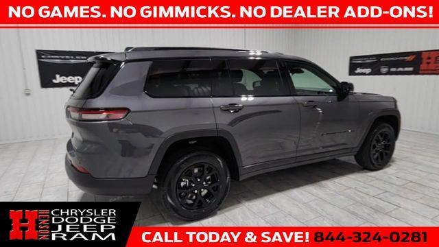 new 2025 Jeep Grand Cherokee L car, priced at $42,997