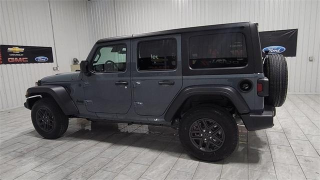 new 2024 Jeep Wrangler car, priced at $43,869